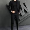 Men’s Slim Fit Woolen Blazer Suit Set - 2024 Autumn/Winter Collection
