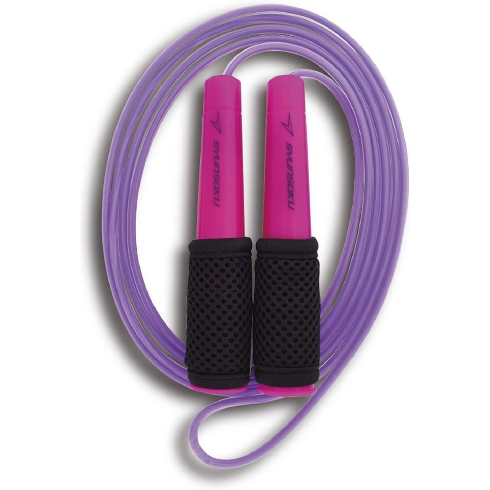 Debika Shun-soku Jump Rope Black Mesh Very Pink 103549