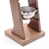 51/53/58mm Wooden Espresso Powder Bowls Filter Basket Storage Display Rack Coffee Container Storage Racks Barista Accessories
