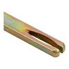 Viereckiger Eisenstift 81111mm mit verzinktem Druckstift 8mm für Türgriffreparatur und Fensterverschlussbefestigung