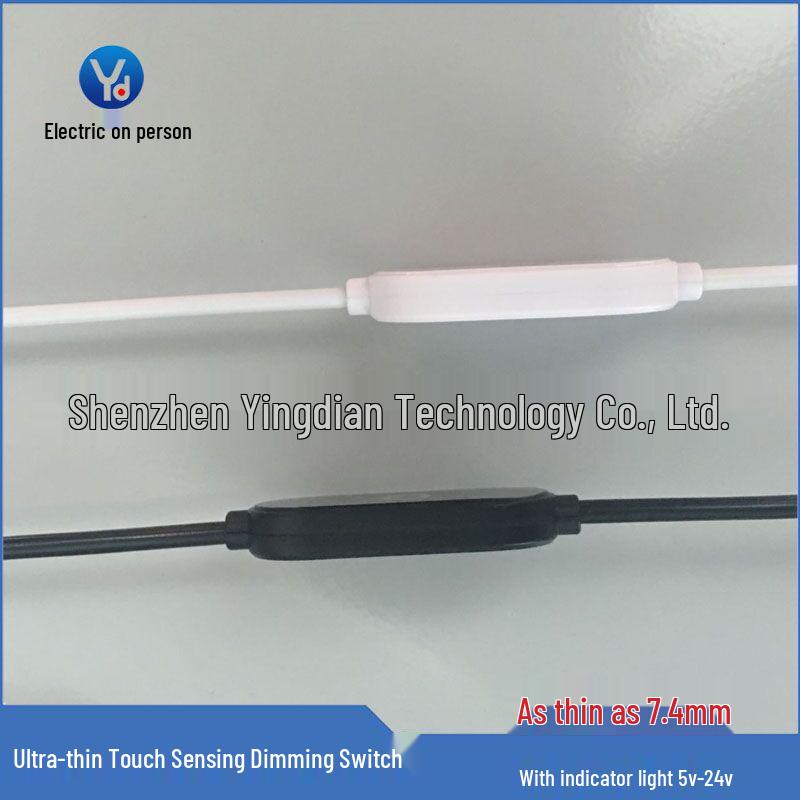 Three-Speed Dimmable LED Strip Dual-Color Touch Sensor Switch