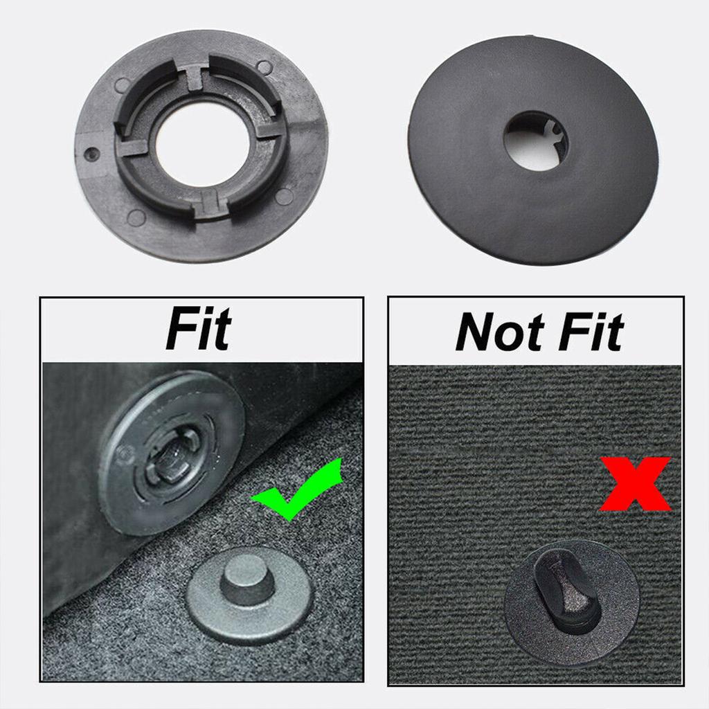 High Quality Mounting Brackets Fixing Clips Car Mat 3C08645219B9 3C08645239B9 3D08645214PK 3D0864523B41 8pcs Accessories