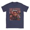 Streetwear Vintage Delightful Derek TShirt Unisex Round Neck Short Sleeve Tops Shirts Cotton Summer Tops Shirts