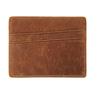 Jiameda Retro Leather RFID Card Holder & Coin Purse with Multi-Card Slots