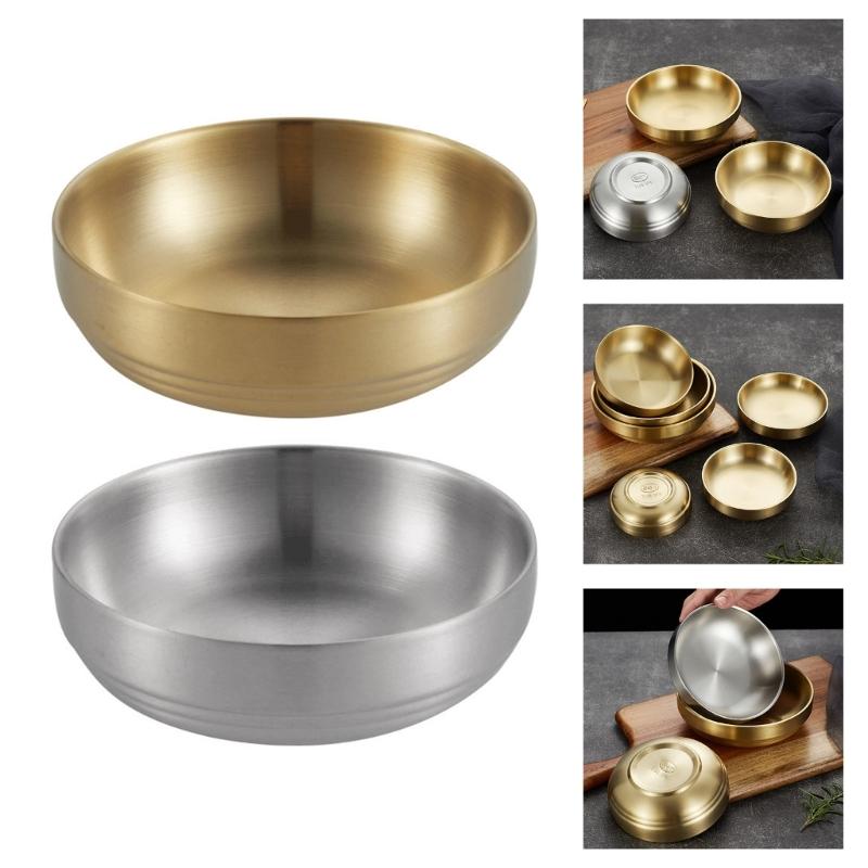 Multipurpose Metal Condiment Dish Heat Resistant Sauce Tray For Gourmets Dining Entertaining Guests Everyday Kitchen Use