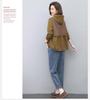 2024 Women's Chic Two-Piece Set: Loose Slimming Sweatshirt & Jeans for Spring/Autumn
