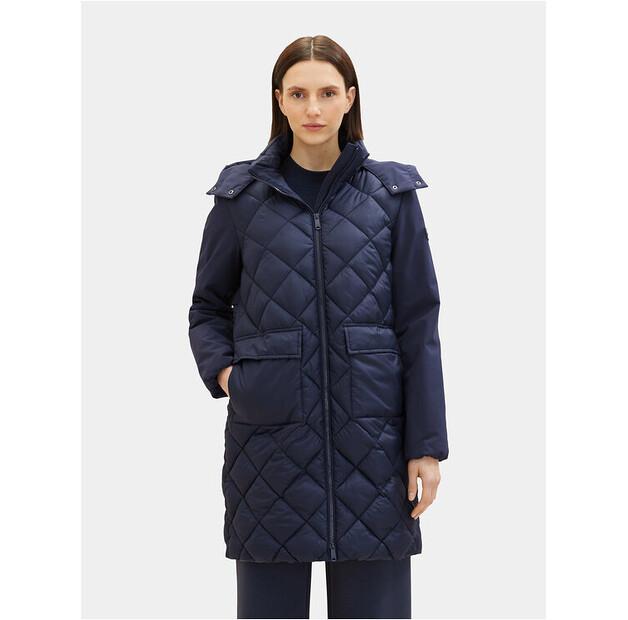 

Пуховик Tom Tailor 1036722 синий Regular Fit S