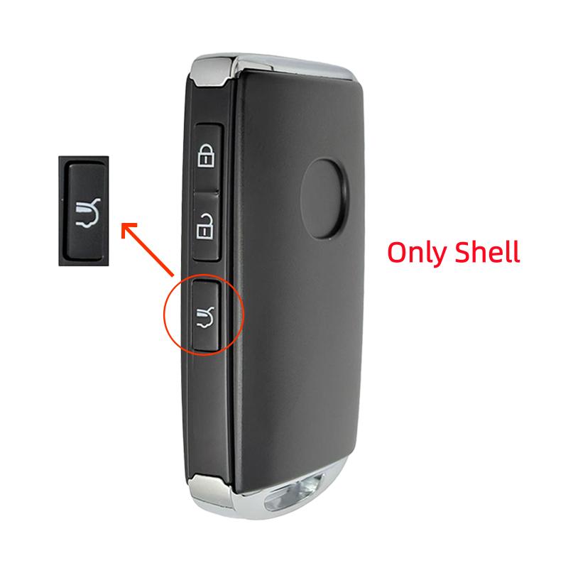 Guscio Custodia Cover Chiave Intelligente Senza Chiave a 2/3/4 Pulsanti Per Mazda 3 6 Cx-5 Cx-30 Cx-9 Mx-5 Miata Axela -