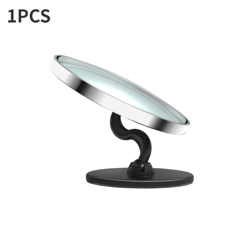 

2 шт. Автомобильное зеркало заднего вида для слепых зон, круглое, широкоугольное, регулируемое на 360 градусов, универсальное, водонепроницаемое, блокиратор дождя, слепая зона