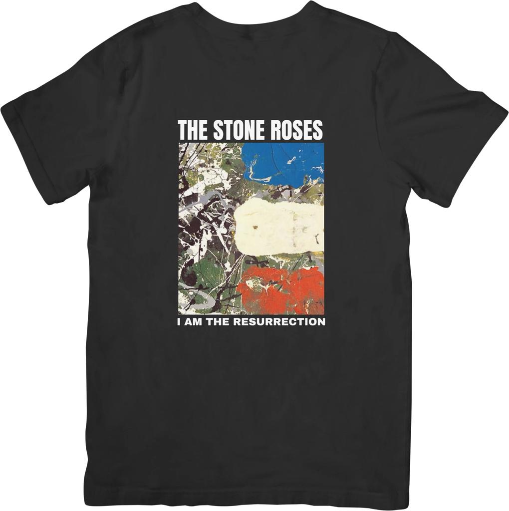 The Stone Roses Music Unisex Fit Suitable for Men & Women Quality Cotton T-Shirt