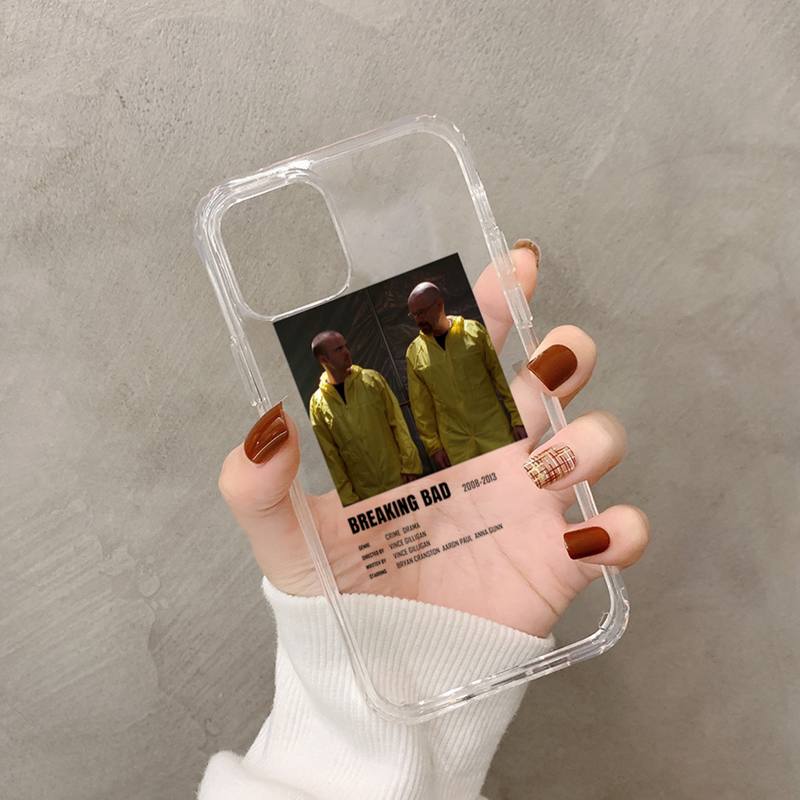Custodia per telefono Breaking Bad per iPhone 11 12 13 mini pro XS MAX 8 7 6 6S Plus X 5S SE 2020 XR