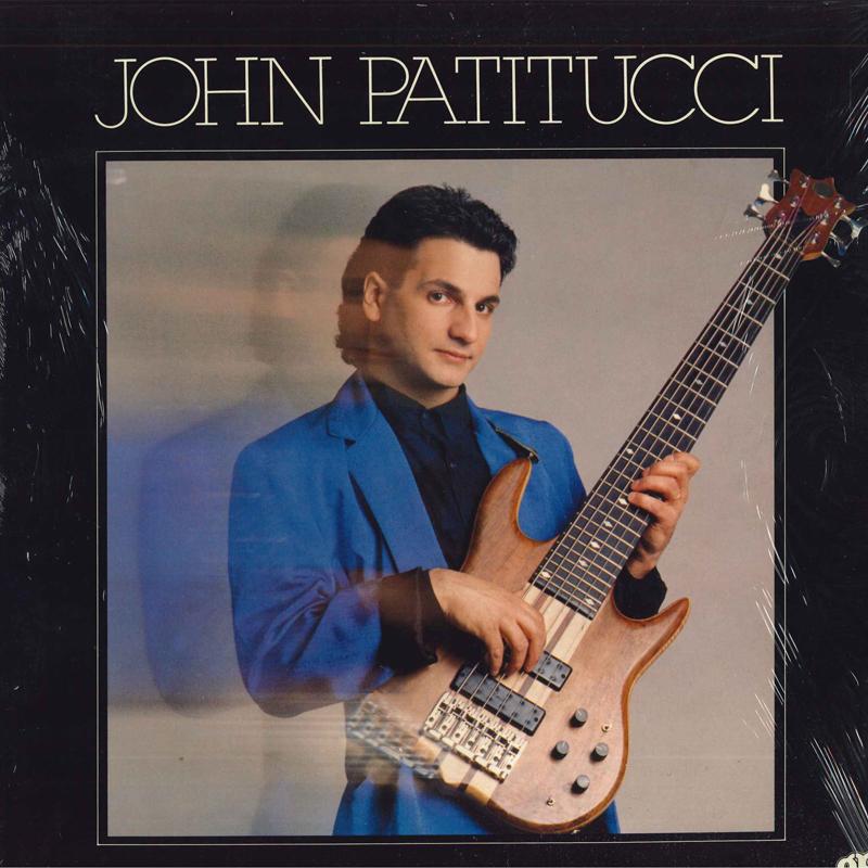 

LP Record JOHN PATITUCCI John Patitucci produced by Chick C GR1049 GRP 1988 US Jazz Used