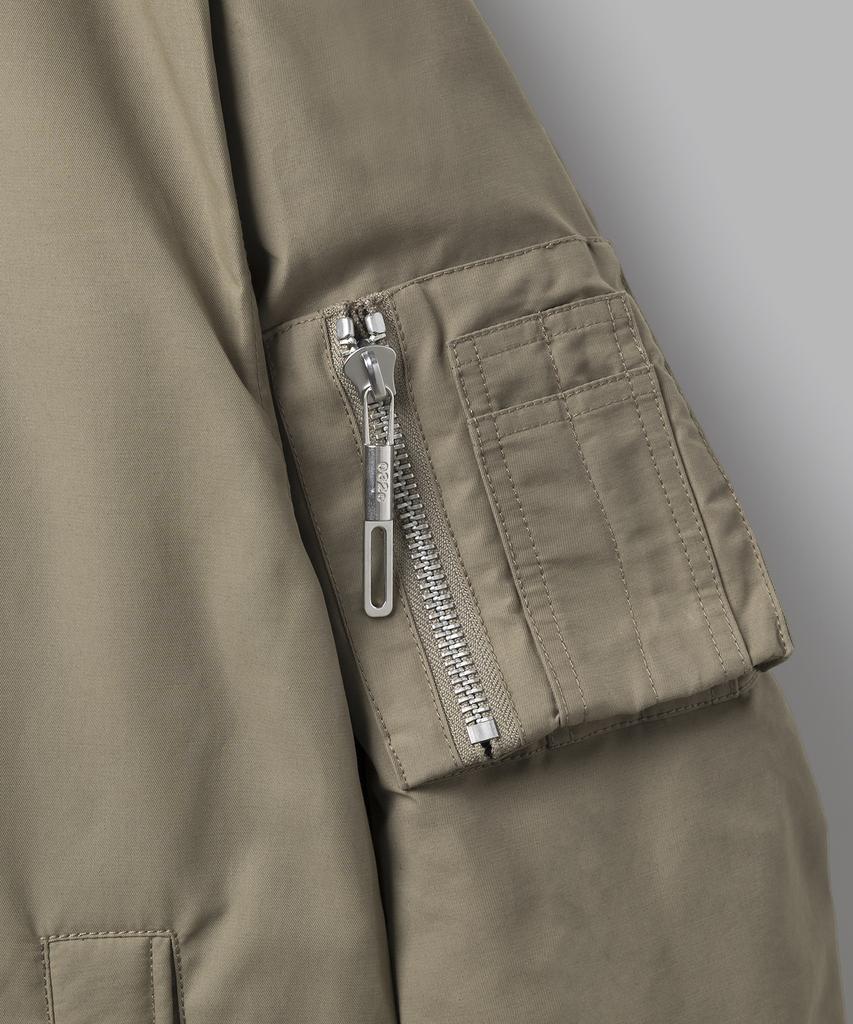 032C (U) Workshop Bomber Jacket Sepia Grey