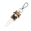 Alloy Golf Putting Green Fork Ball Marker Fairway Repair Fork Golf Divot Repair Tool Golf Gifts for Men and Women