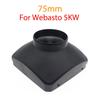 42/60/75/90mm 2KW / 5KW Air Outlet Vent Cover For Air Diesel Parking Heater Parts For Webasto Heater For Car Truck Bus Caravan