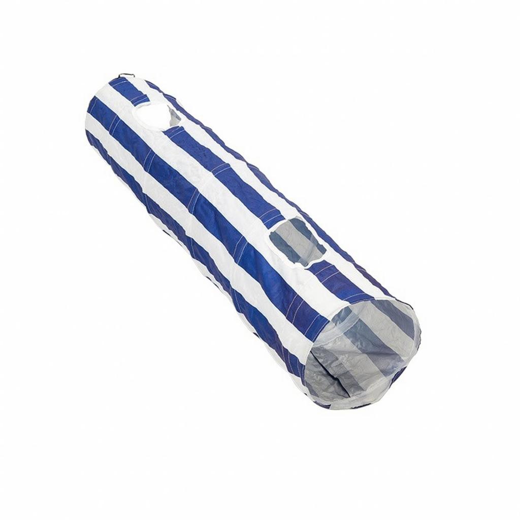 Interactive Cat Tunnel Toy Collapsible Foldable Portable Space-Saving