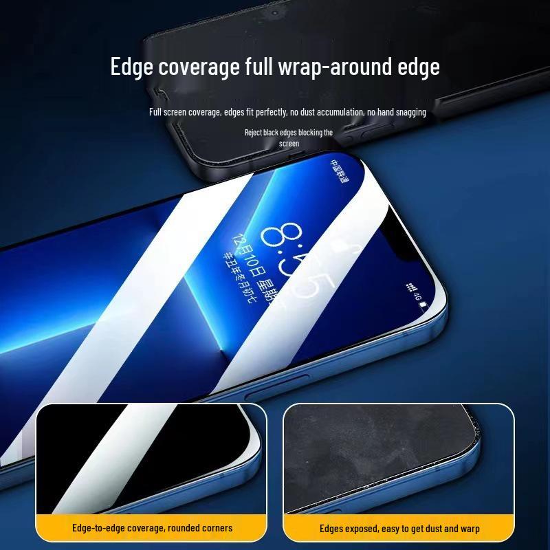 Asus Zenfone 10 Ochranné sklo na displej proti sledování: 30° Anti-Peep, Průhledná tvrzená fólie.