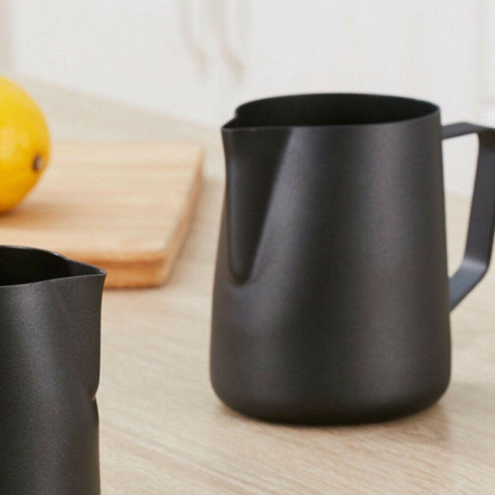 Coffee  Craft Latte Cappuccino Milk Frothing Pitcher Frothing Jug Frother  Container Milk Foam Cup