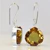 Stunning 70.9 Ct Natural Certified 7 Color Change Alexandrite Pear Earring Pair MY.ER-30-NS