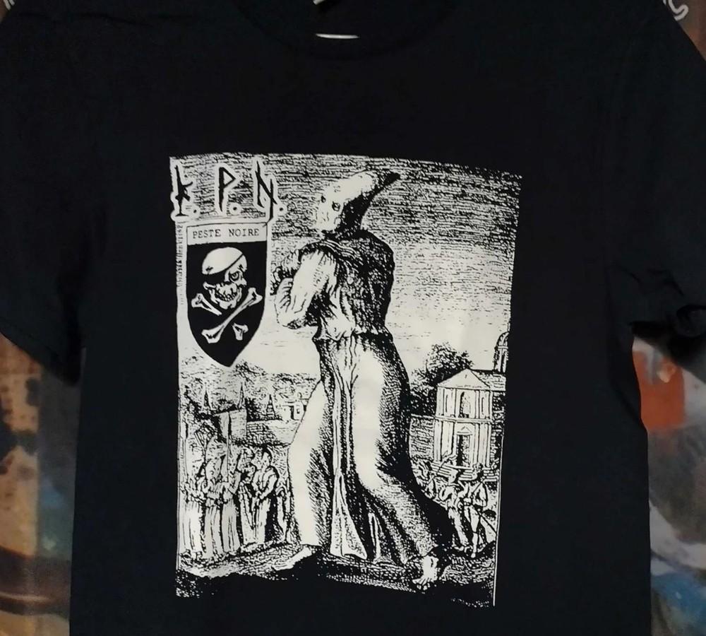 Peste Noire Band Music Black T-Shirt Cotton Unisex S-2345XL Unisex T-Shirt M