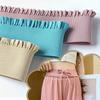 1M Material Dantelă Elastic Stretch Lățime Mare Panglică Dantelă Bandă Elastică Decorativă pentru Tiv Fustă Cusut Fabricare Îmbrăcăminte