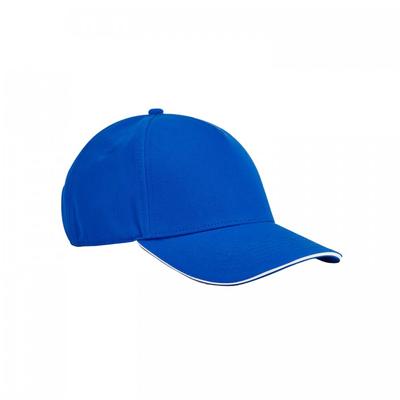 Beechfield Klassische 5-Panel-Baseballkappe aus Bio-Baumwolle mit Sandwich-Schirm