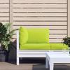 VidaXL Pallet Cushions 3 Pcs Bright Green Oxford Fabric 315075
