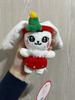 IVE Jang Won-young Cherry Christmas Mini Flash Plush Toy Used