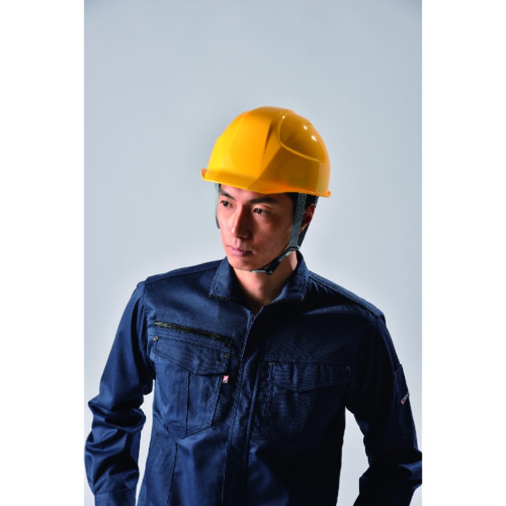 TRUSCO Helmet with Ultra-Lightweight Vents, Blue, TD-AA17V-B