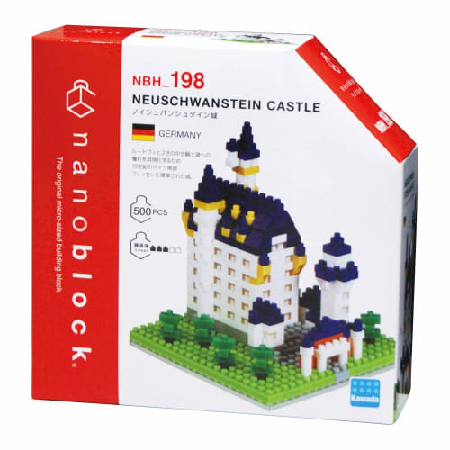 Nanoblok Zámek Neuschwanstein NBH_198