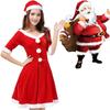 Christmas Party Costume For Adults With Velvet Fabric And Sexy Bunny Design For Night Events