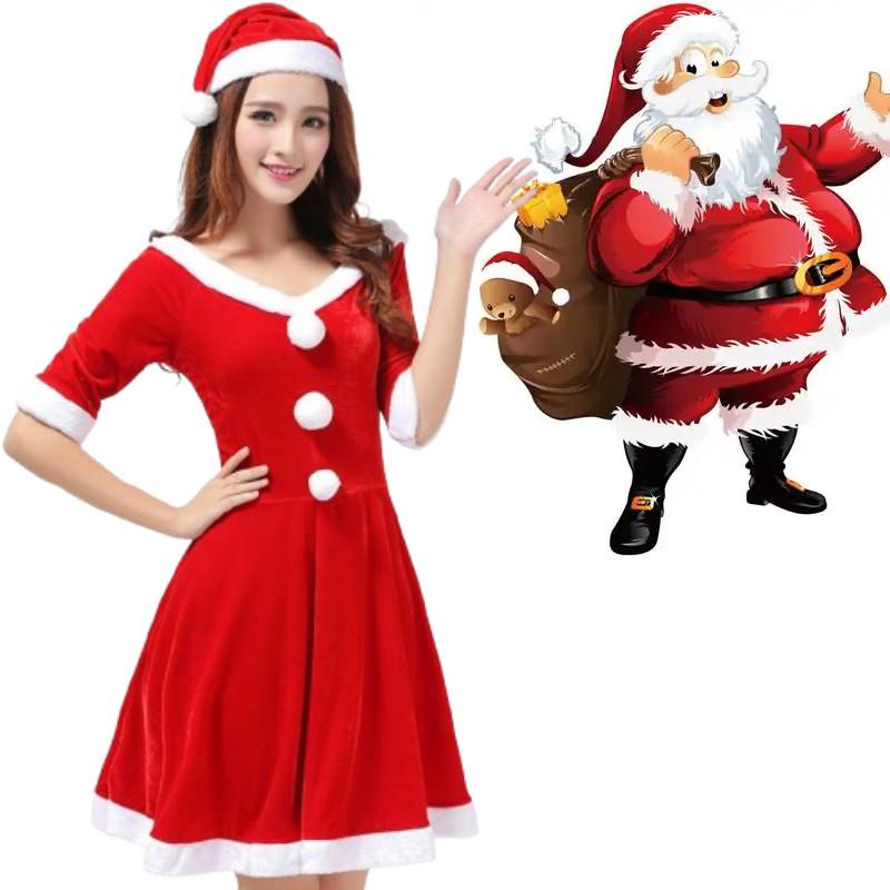 Christmas Party Costume For Adults With Velvet Fabric And Sexy Bunny Design For Night Events