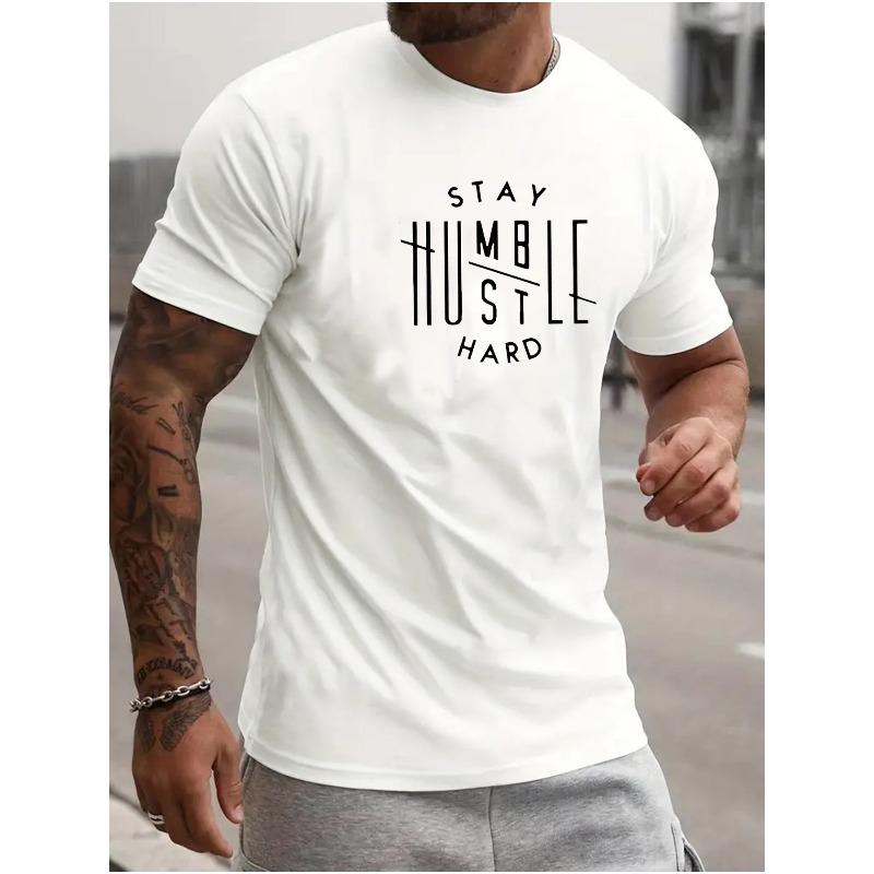 Sommer Herren Mode Druck Kurzarm T-Shirt