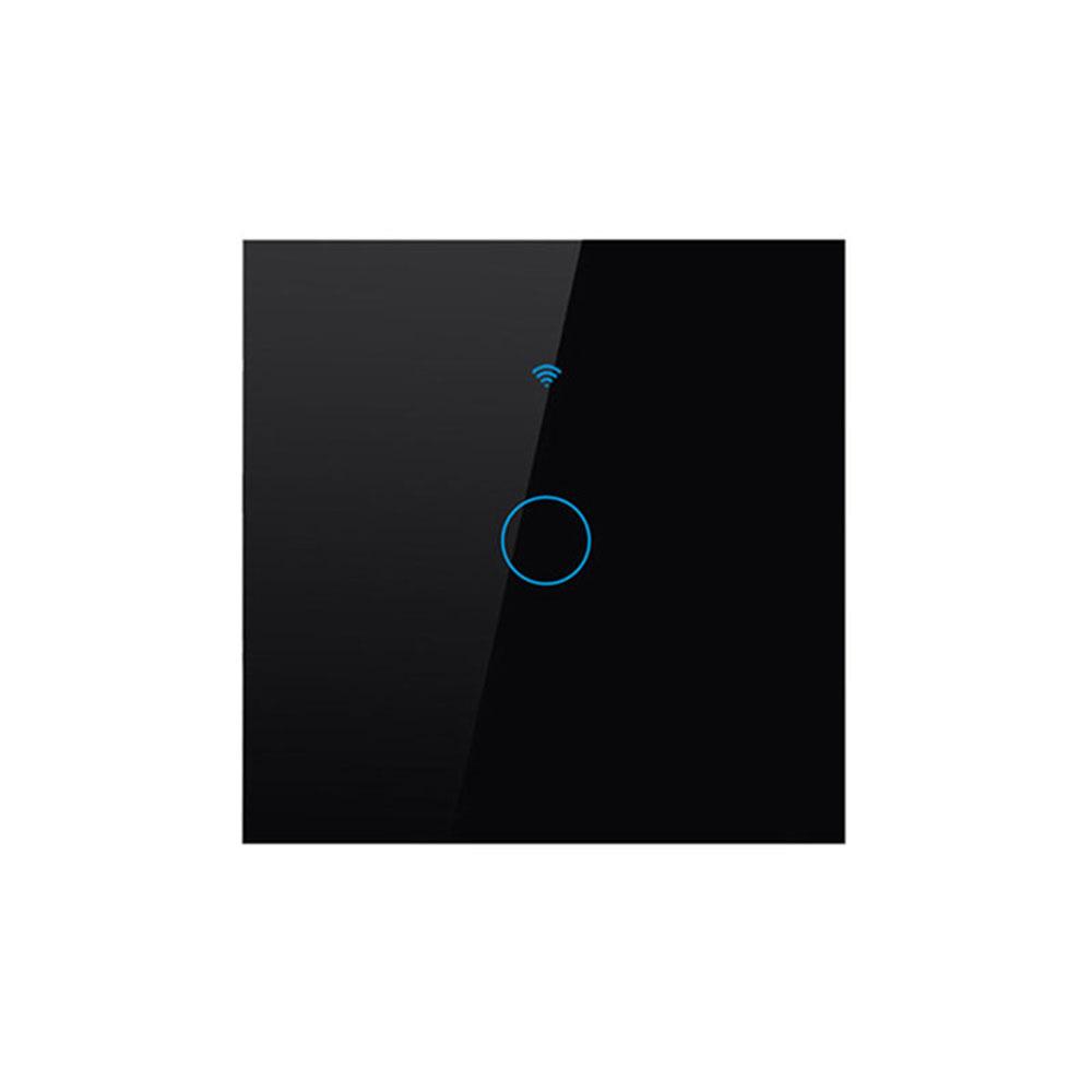 

EU Smart Wall Switch: Matter-Compatible, Alexa & Google Voice Control, Touch Activation.