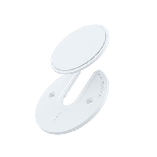 2Pcs Wall Mount Bracket Universal Rotatable Safe Adjustable Tablet Phone Storage