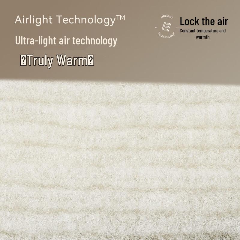 Jingdong Zhizao x MJ 100% Australian Wool Quilt