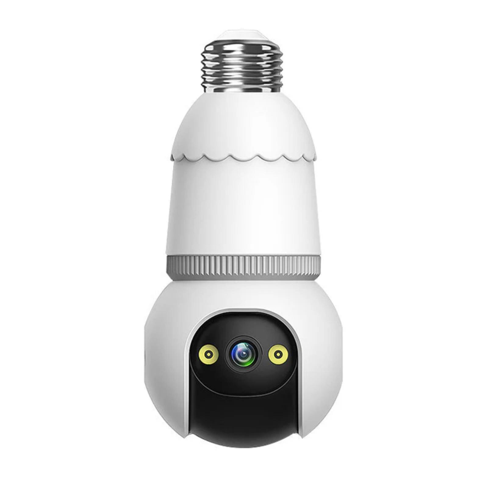 

Eye Light Bulb Monitoring, Home 3 Million High-definition Camera, Elderly Care, Pet Care, Wireless WiFi Camera One Size білий