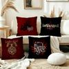 Band L-Lamb of GodS Pillow Cushion Cover Pillowcase Living Room Sofa Home Decor Customized