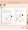 A5 Wedding Planning Notebook with Natural Pages and Hardcover