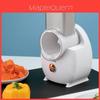 Multi Function Electric Vegetable Slicer With Usb Charging For Home Use