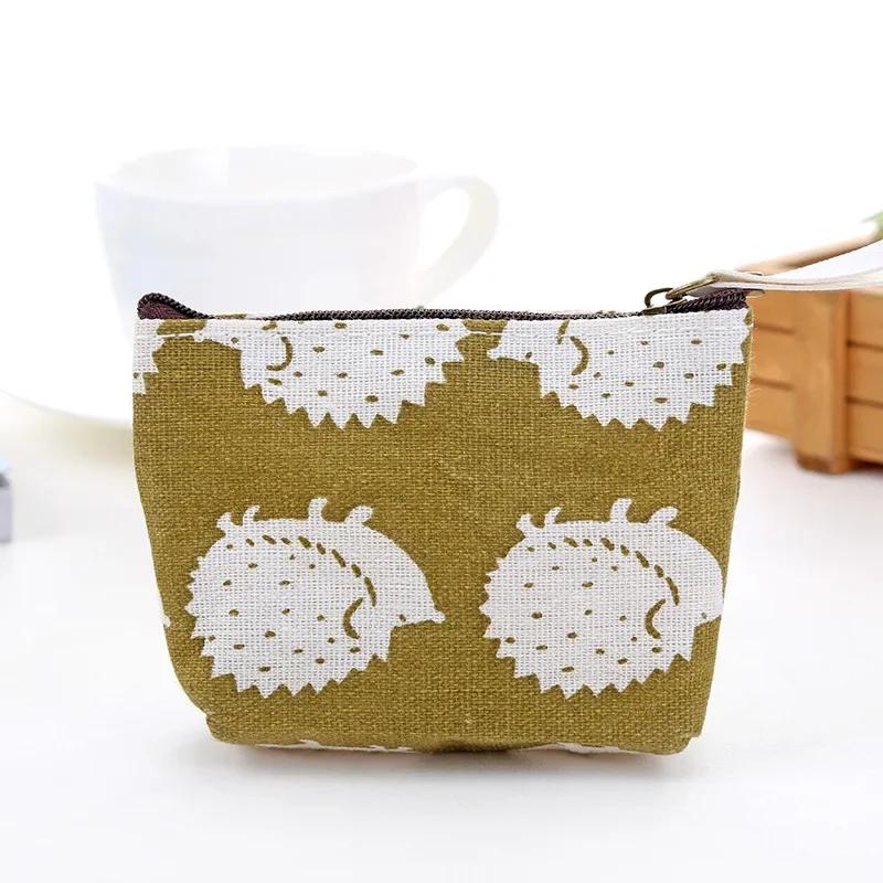 New Fashion Womens Lady Kid Coin Wallet Lady Small Mini Coin Pouch Zipper Money Key Earphone Line Mini Coin Purse Card Holder