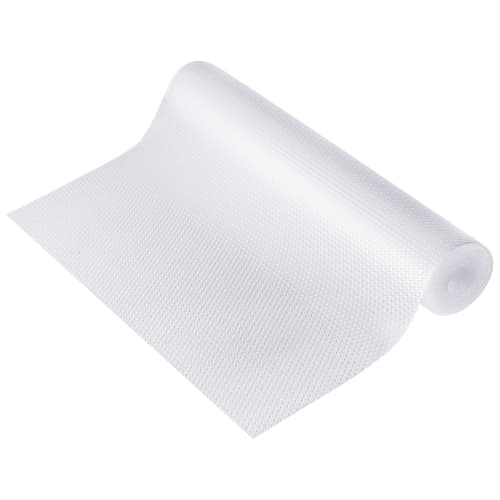 Annhua Cupboard Sheet, 45x500cm, EVA Drawer Sheet, Cuttable, for Closets, Shoe Cabinets, Under Sinks, Kitchen, Cupboards, Non-Slip, Stain-Resistant, I