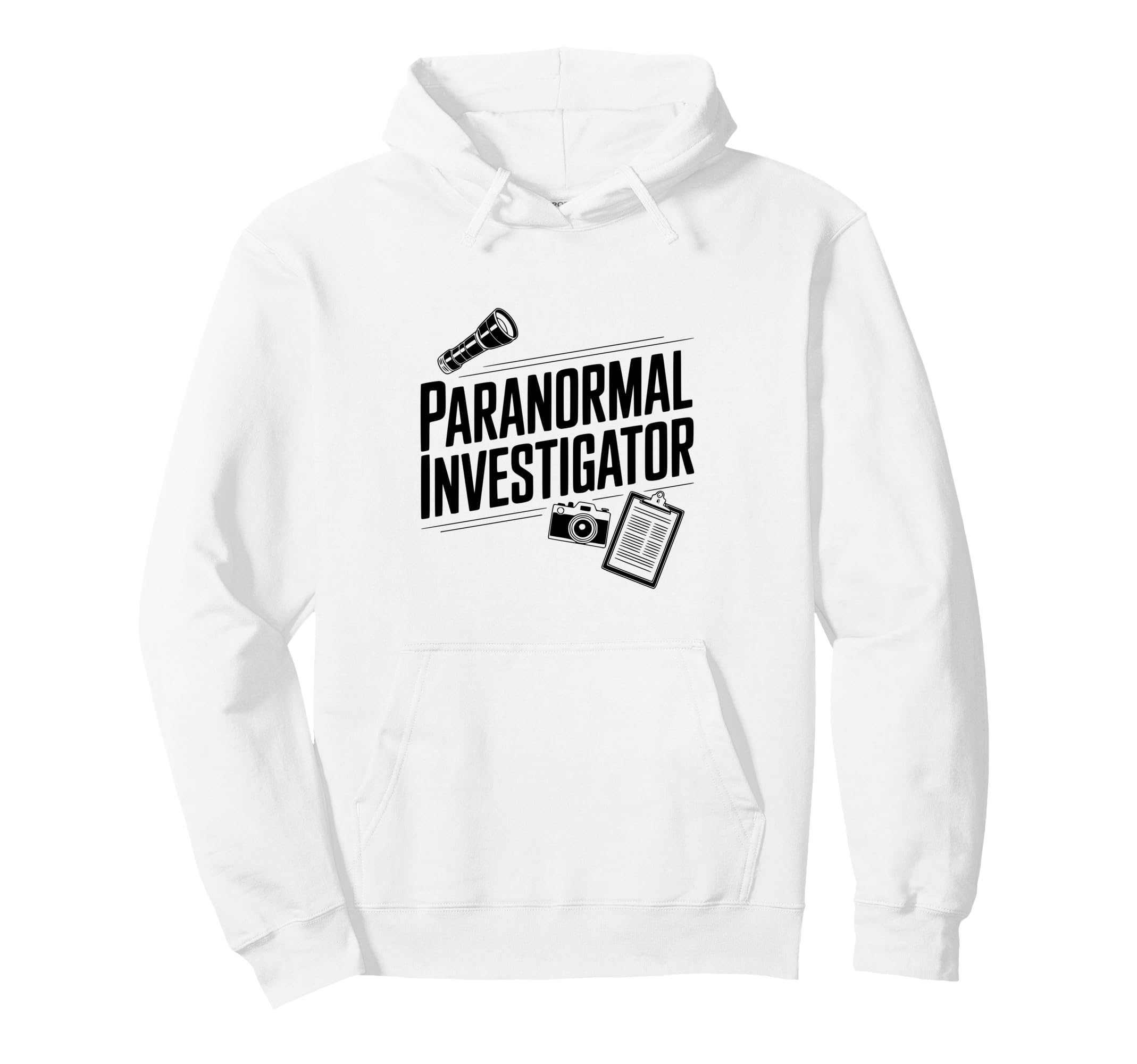 Paranormal investigator Ghost Hunter Parker