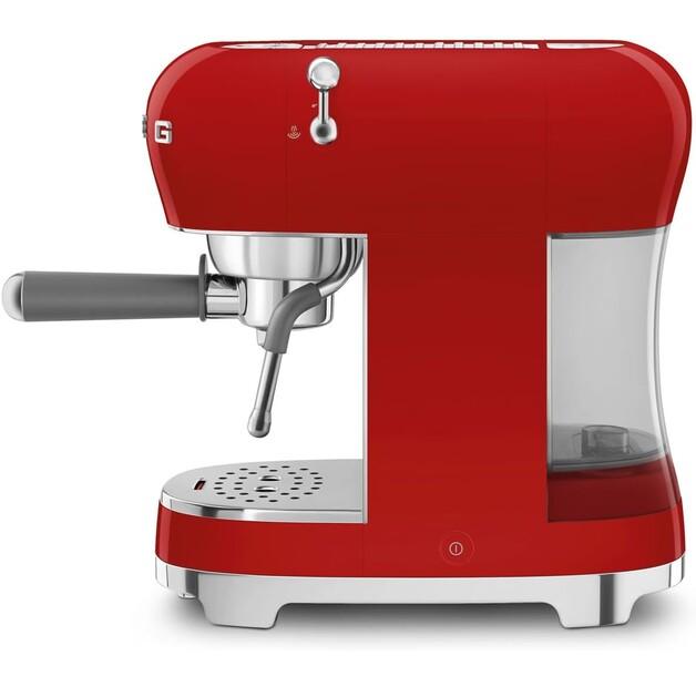 Кофемашина Smeg ECF02RDEU