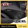 2026 Adesivo per Auto Caldo 2/4 Pezzi 3D Alluminio Decorazione Altoparlante Audio Auto Badge Adesivo Per KIA Sportage Rio Ceed Proceed Sorento Pican