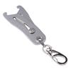 Compact Precise Thread Size Checker Keychain Metric/Imperial Bolt Finder Sizer  Outdoors