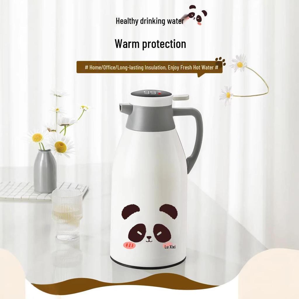 Large Capacity Insulated Hot Water Flask for Home
