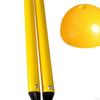 Football Agility Training Poles Foldable Barrier Marking Pole Obstacle Soccer Set for