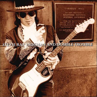 CD STEVIE RAY VAUGHAN & DOUBLE TROUBLE - Live At Carnegie Hall EK68163 Epic 1997 US Rock Used
