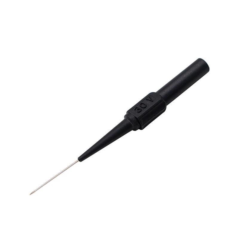 1-6Pcs Testing Probe 0.7mm 30V Car Tip Probes Diagnostic Tools Auto Multimeter Test Leads Extention Back Probes Mechanical Tool